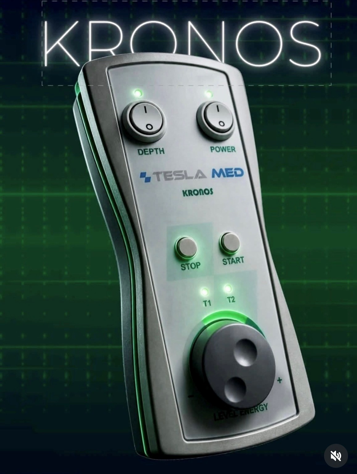 TESLA MED KRONOS